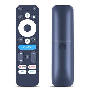 lot 4066 image: WKOLF Voice Replacement Remote Control for onn 4K Pro Streaming Device 100135769 (2024), Compatible with ONN Google TV 4K ProPlus Streaming Box (Black)