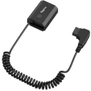 lot 4070 image: SmallRig D-TAP Dummy Battery for Sony NP-FZ100, Camera Power Adapter for Sony A7V, FX3, FX30, A7III, A7 IV, A7S III, A7R III, A7R IV, A7R V, A7C, A7C II, A7CR, A9, A9 II, A6600, A6700, ZV-E1,ZV-E10 II