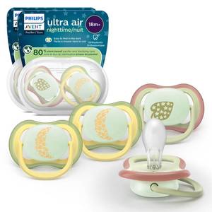 lot 4106 image: Plant-Based Baby Pacifier and Sterilizing Case Set