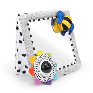 lot 4160 image: Sassy Tummy Time See Me Floor Mirror for Ages 0 Months (80928)