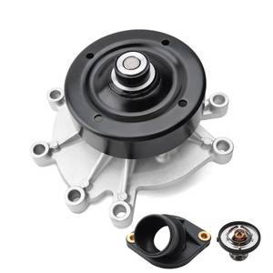 lot 5560 image: Water Pump Thermostat Kit Compatible with Aspen & Dodge Dakota Durango Nitro RAM 1500 Pickup & Commander Grand Cherokee Liberty & Raider RAM 1500 Dakota 3.7L 4.7L Engine OE AW7163 1204350 68045797AA