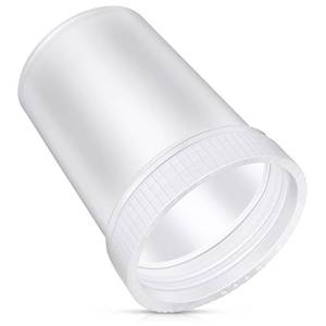 lot 6099 image: Saillong Replacement Boat Stern Light Cover Lens Cap Compatible with Attwood Boat Anchor Light Cover Frosted Globe Screw On All Round Navigation Light Accessory Rear Boat Light Cover