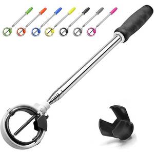 lot 6117 image: Golf Ball Retriever, Golf Balls Retriever Telescopic for Water with Spring Release-Ready Head, Balls Retriever Tool Golf with Locking Clip, Grabber Tool, Golf Accessories Golf Gift for Men (Blue, 9ft)