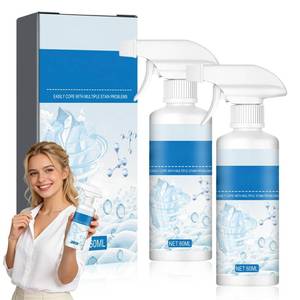 lot 6121 image: 2PCS Non Ionic Clothing Emulsifier Stain Remover, Stain Remover For Clothes, Powerful Stain Remover Spray, Non Ionic Emulsifier Clothing Cleaner, Active Enzyme Laundry For Clothes