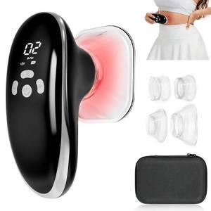 lot 6141 image: Kainsati Body Sculpting Machine Cellulite Removal Machine Home Used 10 Adjustable 3 Model for Tightens Skin, Fat Burning, Lifting Suitable with 4 Cups for Face, Belly, Arms, Legs, Waist, Love Handles