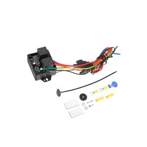 lot 6144 image: Motoforti LED Display Digital Radiator Fans Controller Wiring HarnessDual RelaysDurable  1 pcs Long-lasting