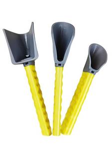 lot 6158 image: Drywall Corner Tool, 3-in-1 Drywall Tools for Outside Inside Corner, Corner Bead Tool with TPU Flexible Head & ABS Nylon Handle, Professional Round Corner Tool for Bullnose Trim Gauge & Finishing