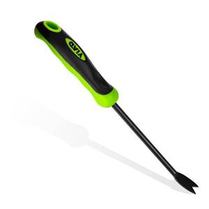 lot 6187 image: YIAD Hand Weeder Weed Puller Tool - 13-Inch Heavy Duty Dual Tip Design for Root Removal, Rust-Resistant Steel, Ergonomic Grip, for Garden Lawn Yard Patio Flower Bed