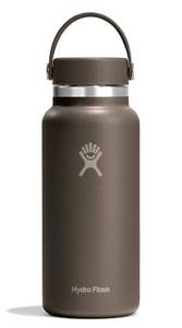 lot 6195 image: Hydro Flask Water Bottle - Insulated Stainless Steel - Wide Cap Lid, Non Spill, Leakproof 32 Oz Sandpiper