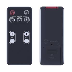 lot 6214 image: Replacement Remote Control Compatible for Polk Audio Video Soundbar Speaker System FR1 DSB1 D581 RE95201 E9520-1 Sound Bar Remote Controller