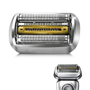lot 6233 image: 92S Series 9 Electric Shaver Replacement Head Compatible with S9 Foil & Cutter Razor Heads, Applicable for S9 9290cc, 9291cc, 9385cc, 9330s, 9370cc, 9330s, 9293s, 9296cc.New and old packaging