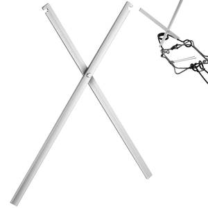 lot 6240 image: Qualirey 1 Pcs Aluminum Grip Setting Tongs 20 Inch Trap Set Tool Trap Setting Tool for #220 to #330 Traps