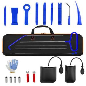 lot 9500 image: DRAINJH 25 PCS Professional Car Tool Kit, 66 Inch Stainless Steel Repair Tools