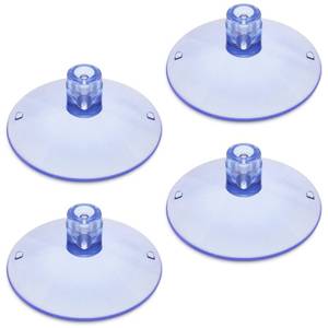lot 10112 image: 4 Pieces Cat Window Perch Suction Cup Cat Window Bed Suction Cup Replacement Suckers for Hammock Hanging Pet Supplies Indoors