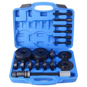 lot 11227 image: DAYUAN 19pcs Front Wheel Drive Bearing Removal Installation Service Tool Kit FWD Bearing Install Master Set Wheel Bearing Removal Kit (Used)