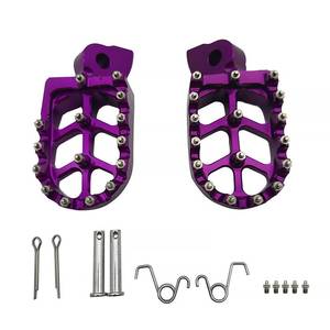 lot 11237 image: Motorcycle Foot Pegs (PURPLE, YZYZFWR85125250400426450F)