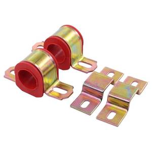 lot 12182 image: MOTOKU Pair Rear Suspension Stabilizer Sway Bar Bushings and Bracket for Ford Explorer 2011-2017 Police Interceptor Utility 2013-2016