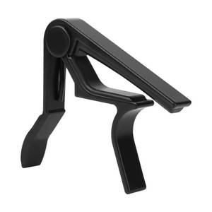 lot 12206 image: Htaexpu Guitar Capo for Acoustic and Electric Guitar 6 String, Premium ukulele Capos, Clip Capo, Clamp Capos, Black