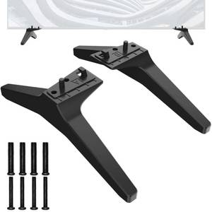 lot 12245 image: Stand for LG TV Legs Replacement, TV Stand Legs Only for LG 55UK6500 55UJ6540 55UM7300 55UN6900 55LJ5500UA 49UJ6300 49UK6300 49UM7300 49UN6900 50UK6300 50UK6500 50UN6900, Only for Models We List