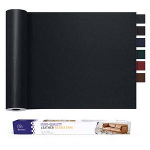 lot 12248 image: Leather Repair Patch Tape Kit, Self Adhesive Leather Repair for Furniture, Couch, Sofa, Car Seats,Office Chair,Vinyl Repair Kit.30inx16in