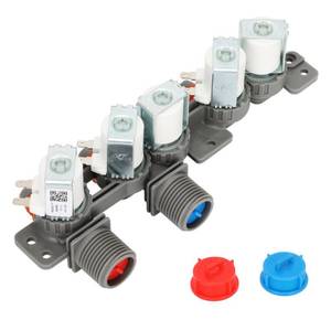 lot 12249 image: 2026 UPGRADED AJU73213301 AJU75152601 5221EA1008F Washer Water Inlet Valve fits for Kenmore LG Washers WT7200CW, WT4801CW, WT1201CW, WT5680HVA, WT1101CW, WT7200CV, WT7600HKA, WT7500CW 10-year Warranty