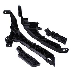 lot 12254 image: ApplianPar 4Pcs Front Left Right Side Headlight and Bumper Bracket Mount Support Retainer Kit for Honda CR-V 2007-2011