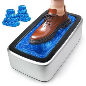 lot 13221 image: Shoe Cover Dispenser Containing Machine