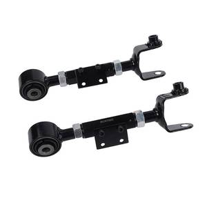 lot 13247 image: IRONTREE 2Pcs K90489 (1 Pair) Professional Left Right Rear Upper Adjustable Control Arm Compatible with 2002-2006 Honda CR-V, 2003-2011 Honda Element, OE Replacement# 52390S9AA11 52400S9AA11