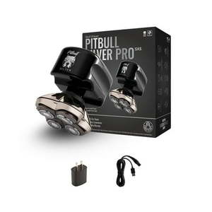 lot 14272 image: Pitbull Silver PRO SX5  Head Shaver for Men 2025 Version