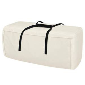 lot 14282 image: Porch Shield Outdoor Cushion Storage Bag 62 inch Waterproof Outside Storage Bags for Patio Furniture with Zippers and Handles