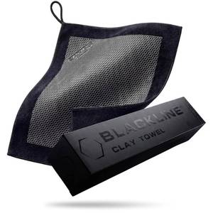 lot 14311 image: Blackline Clay Towel - Auto Detailing Synthetic Clay Towel - Decontaminate Paint and Glass for Smooth Washing - Great and Effective for Car, Truck, SUV - 12 x 12