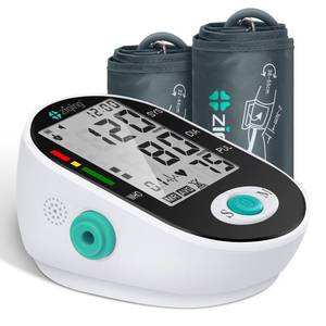 lot 14341 image: Blood Pressure Monitor, Bp Monitor with 2 Cuffs, The Universal and Extra Large Cuff(22-44cm&38-55cm) - 2  99 Sets of Memory for Home Use