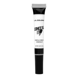 lot 14344 image: L.A. COLORS Conceal It Concealer, White CC577