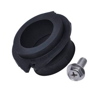 lot 14346 image: Flex Coupler 75499 Garbage Disposal Replacement Parts For Insink-erator Anti-Vibration Tailpipe Mount Coupling Replaces Previous Part Number 74085