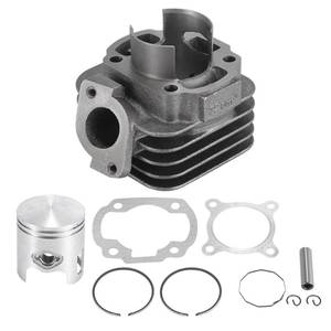 lot 19540 image: Motoforti Racing Scooter Cylinder Big Bore Kit with 10mm Piston Pin for Yamaha Jog Zuma 2 Stroke 50cc for Minarelli 1E40QMB Engine 70cc