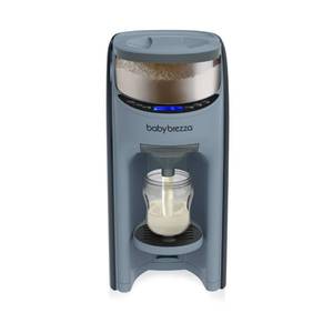 lot 19568 image: Baby Brezza Formula Pro Advanced Formula Dispenser Machine - Automatically Mix a Warm Formula Bottle Instantly - Easily Make Bottle with Automatic Powder Blending, Slate (Used)