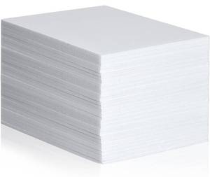 lot 19570 image: 30Pcs Foam Board 10 x 8 White Poster Board 316 Thick Foam Core Backing Board White Mat Boards for Projects Art Presentations Crafts Display Favors