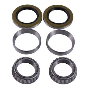 lot 20177 image: Demfec Wheel Bearing Kit Compatible with Case Skid Steer 1530B 1835B 1835C 1700 1830 1835 1838 1840 Replaces D53767