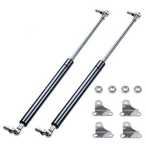 lot 20191 image: 13 100 Lbs445N Gas Spring Shock Struts High Precision Steel Pipe Material The Load is Larger, The Gas Spring Shock Switch is Flexible Safe Mute, Used for All Kinds of Custom Storage Boxes, ETC