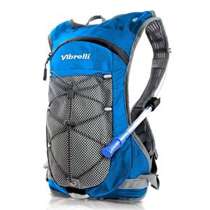 lot 20200 image: Vibrelli Hydration Pack & 2L Hydration Water Bladder - High Flow Bite Valve - Hydration Backpack with Storage - Lightweight Running Backpack, Also for Cycling, Hiking, Ski, Snow for Men, Women & Kids