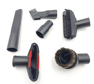 lot 20209 image: Vacuum Attachments 32mm (1-14 inch) &35mm (1-38 inch) Vacuum Cleaner Accessories Brush Kit Fits Vacuum Cleaner