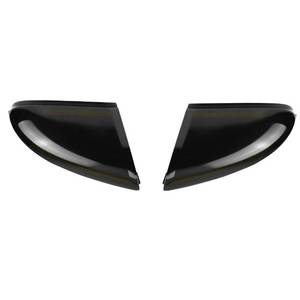 lot 20211 image: fitfoyo Front Mirror Turn Signal Puddle Light for Dodge Ram 1500 2009-2018,Side Marker LED Light Lamp Assembly for Ram Replacement (Left  Right Side (Smoke Lens))
