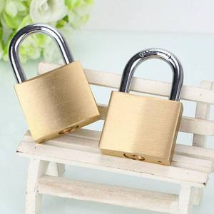 lot 20232 image: 40mm Solid Brass Keyed Padlock Lock Set 3 Pack Alike Lock Kit with Hardened Steel Shackle Pick Waterproof Rust Resistant for Picking Outdoor Gate Shed Storage Unit Locker Cabinet Garage Toolbox Home (Open Box, May Be Missing Pieces )