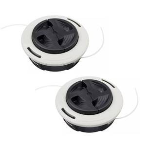 lot 20244 image: Carburionix 2PACK C26-2 Dual Line Trimmer Head for Stihl C26-2 FS55 FS55R FS56 FS56RC FS70 FS70R FS80 FS85 FS90 FS90R FS91 FS94 FS110 FS120 FS130 FS131 FS131R FS240 FS250 Brushucutters 4002 710 2169