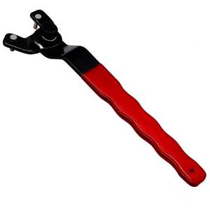 lot 20249 image: Dianrui Adjustable Pin Wrench for Angle Grinder Machine,Grinder Spanner ��Wrench (Red) Suitable for Most Grinders (Used)