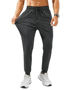 lot 20278 image: FOGFIRE Mens Sweatpants with Zipper Pockets Lightweight Athletic Joggers for Workout Running Gym Track Casual Wear Dark Grey X-Large