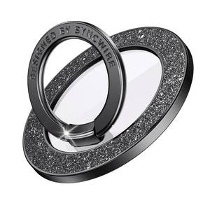 lot 20298 image: Syncwire Magnetic Phone Grip for MagSafe, Sparkle Ring Holder, Rotatable Kickstand Bling Ring Stand Removable MagSafe Accessories for iPhone 17 Pro Max 16 15 14 13, Android, Samsung etc.