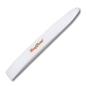 lot 20311 image: CrafTreat Teflon Bone Folder and Scoring Tool - Lifter - Paper Scorer for Paper Crafting, Origami, Bookbinding, Scrapbooking - Leather Burnishing Tool -Smooth, Non Stick,Ergonomic Craft Tool