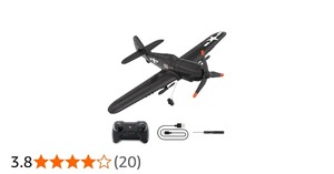 lot 1897 image: XOS Brushless Stunt RC Drone Plane Airplane Glider for Adults Remote Control Electric Aerobatic RTF Fighter Jet Aircraft with Colorful Light, EPP Hobby Airplane for Beginners Kids, Boys Gifts