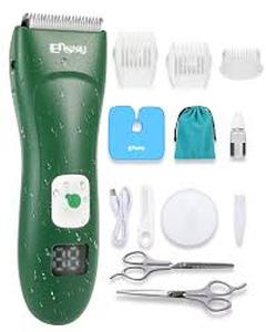 lot 10156 image: EkoSu Waterproof Hair Clipper with LED Battery Indicator